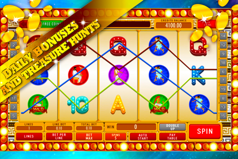 Myth and Glory Slot Machine: Unleash the fury of the casino gods and hit the jackpot screenshot 3