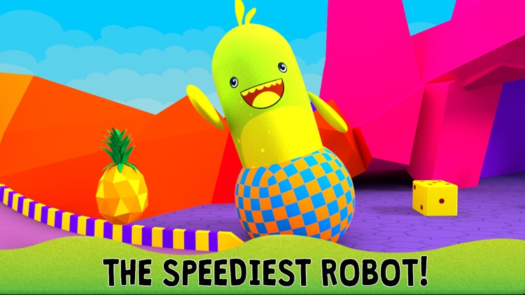 Timpy Robots- Bumper Robots Game For Kids screenshot-4