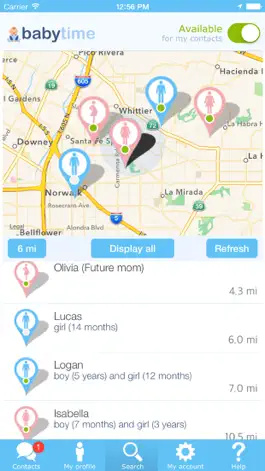 Game screenshot Babytime for mom and expectant mother ! mod apk