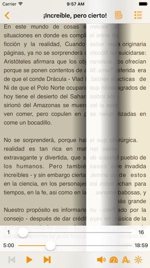 Aunque usted no lo Crea - AudioEbook(圖3)-速報App