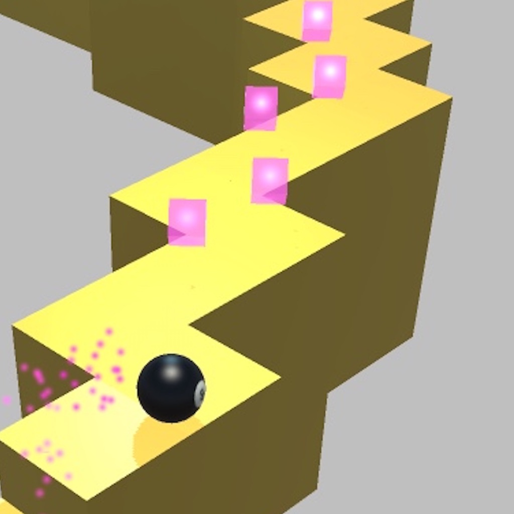 zigzag wall ball   stay on the wall