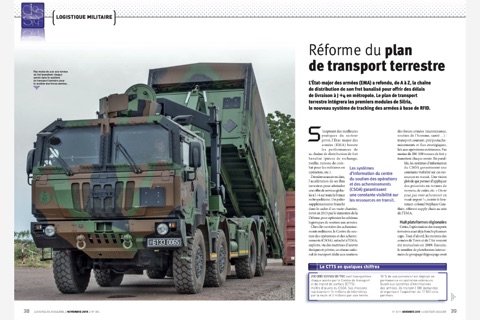 Logistiques Magazine screenshot 2