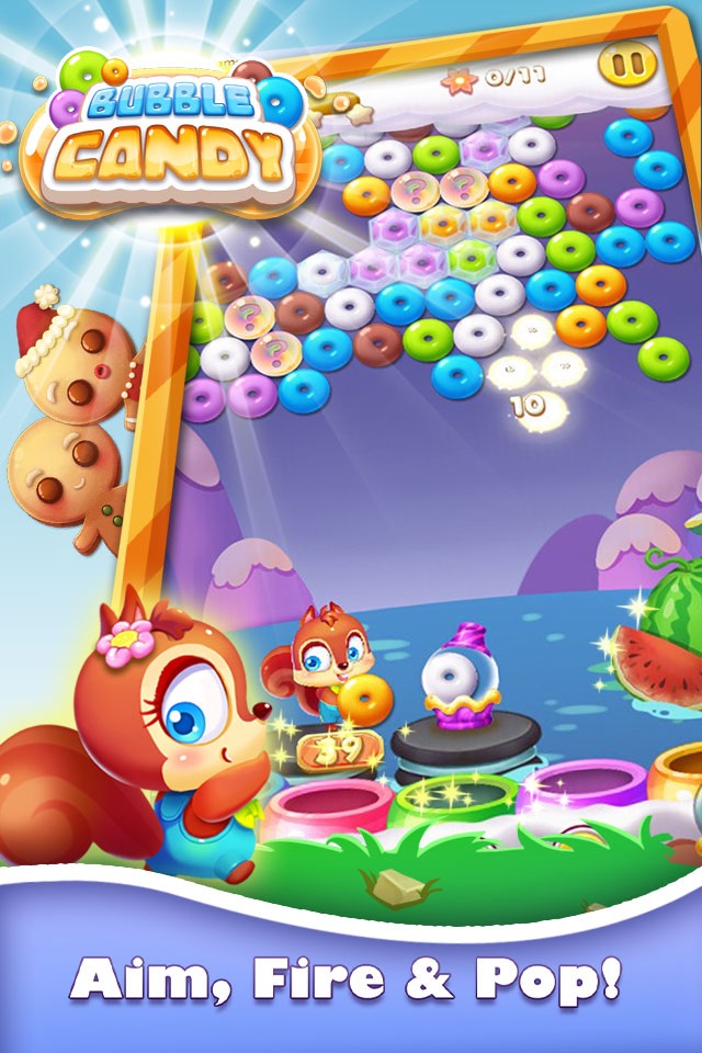 Bubble Candy Mania screenshot 2