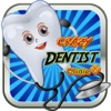 Crazy Dentist Office – A Little doctor kids teeth germs treatment & toothbrush game