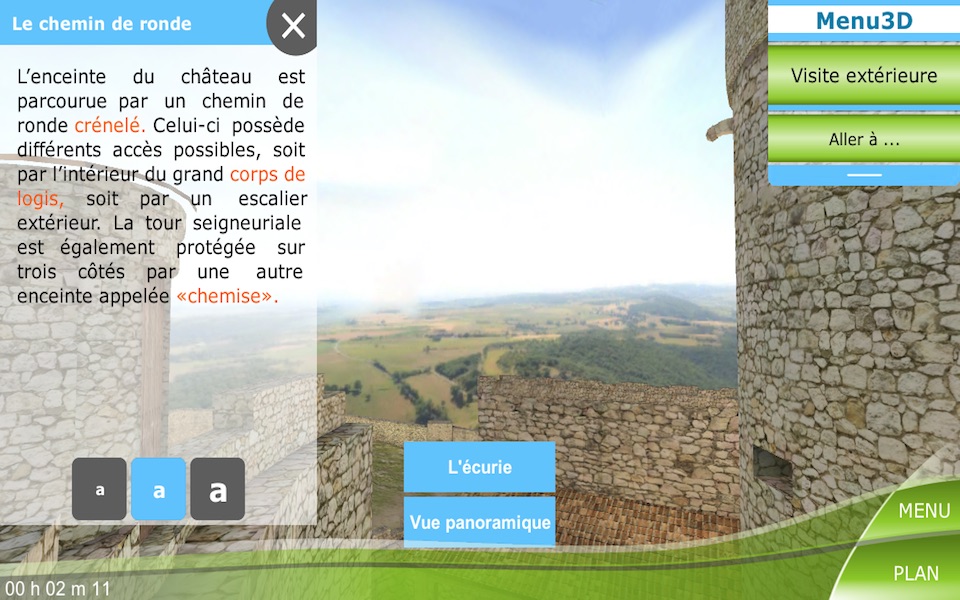 Visite Virtuelle Léotoing screenshot 4