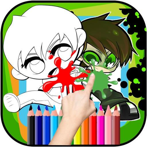 Kids Paint for Ben Teen Go Edition iOS App