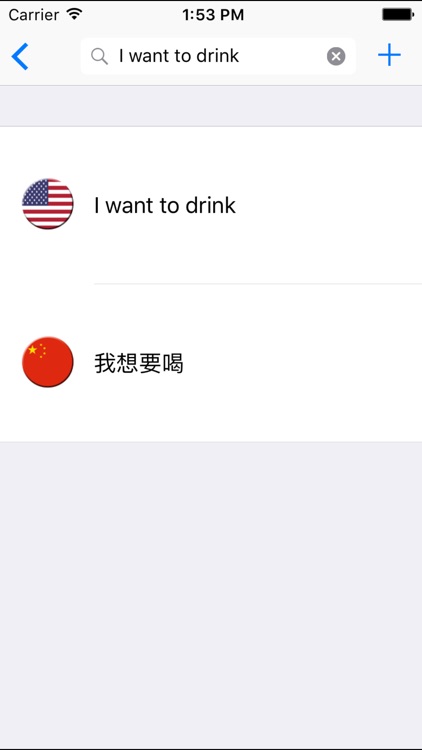 іSpeak Chinese - dictionary that speaks