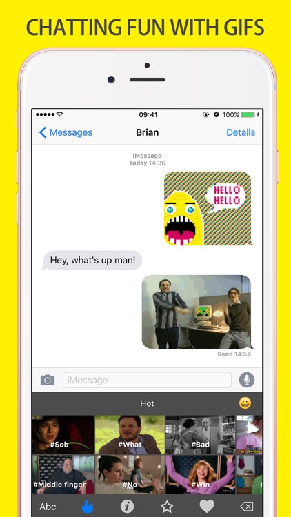 Gif Keyboard Maker Animated Emoji.s Gifs for Giphy