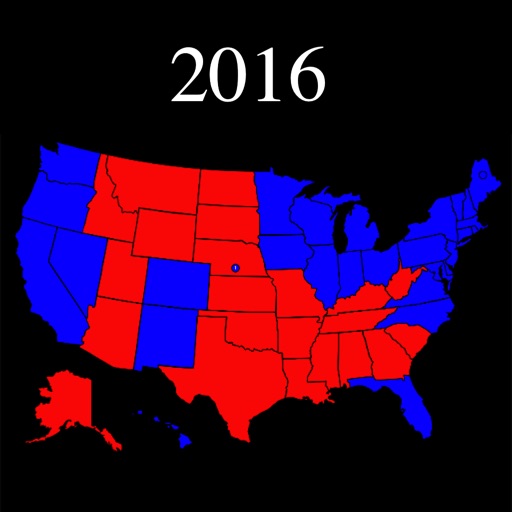 Election 2016 Electoral Maps