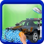 Police Car Wash Gas Station - Little Kids Fun Game