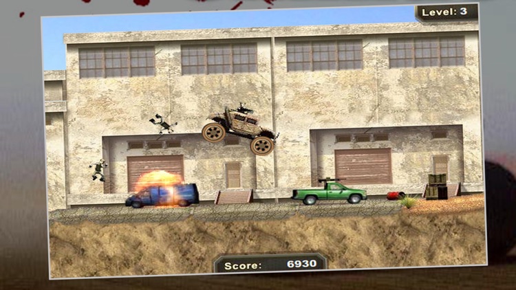 Army Truck SimRace －  Battlefield Vehicle Racing Game screenshot-3