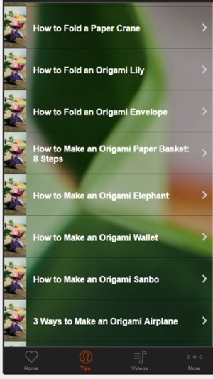 Origami Tips - Learn How to Do Origami(圖2)-速報App