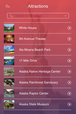 Tourism United States screenshot 3