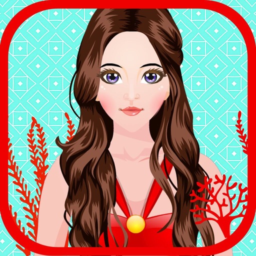 Special mermaid baby:makeup baby hair makeover fashion iOS App