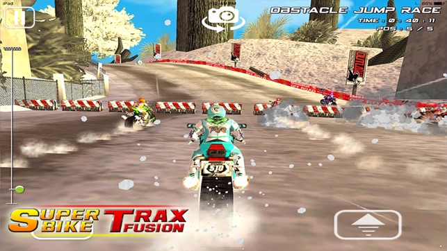 Super Bike Trax Fusion - 3D Racing Game(圖2)-速報App