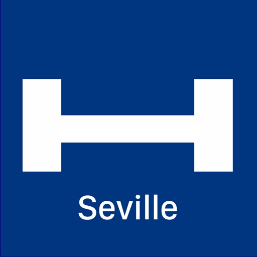 Seville Hotels + Compare and Booking Hotel for Tonight with map and travel tour icon