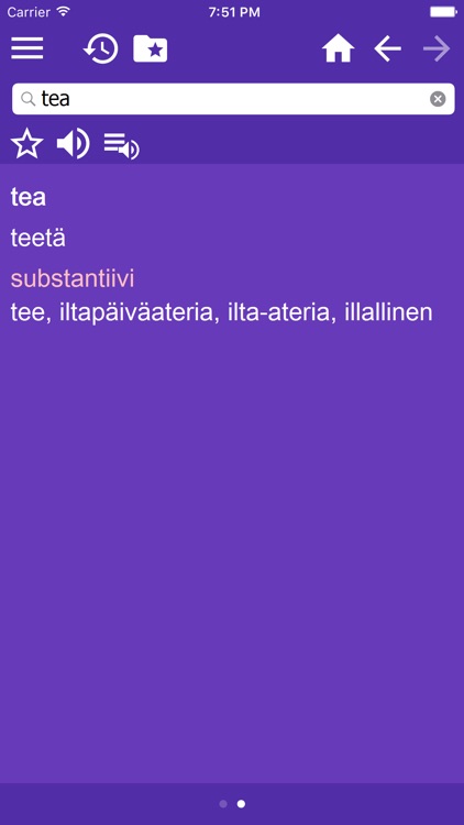 Finnish English dictionary free