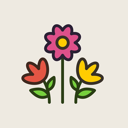 Flowers Mania - Match the Flowers Icon