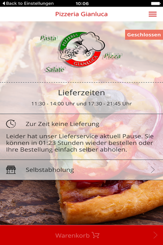 Pizzeria Gianluca - náhled
