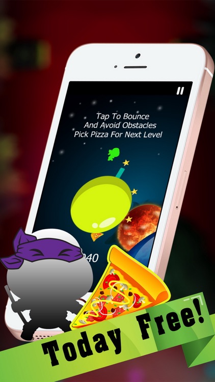 Turtle hero : Superheroes ninja rooftop run