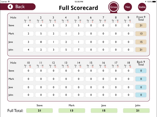 Banstead Downs Golf Club - Buggy(圖5)-速報App