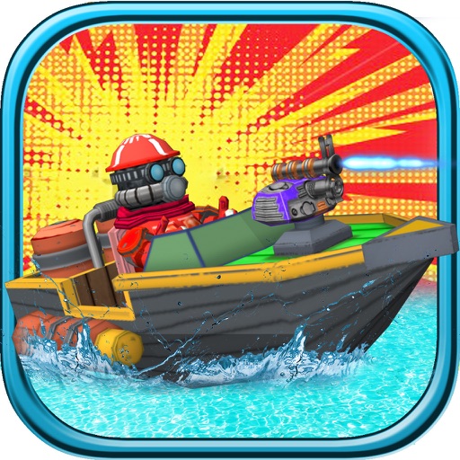 Jet Boat Fast Attack - Top 3D Water War Racing icon