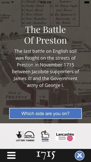 Battle of Preston 1715