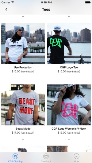 CGP Clothing