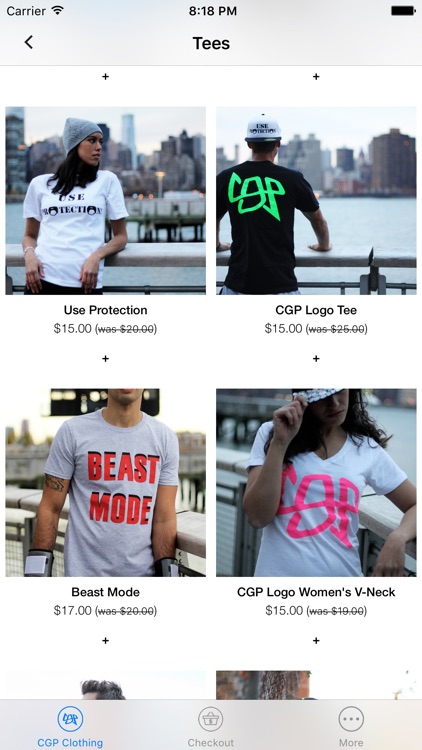 CGP Clothing