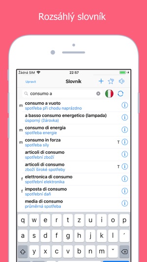 Italsko-český slovník(圖2)-速報App