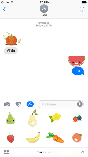 Happy Fruit  - Fx Sticker(圖1)-速報App