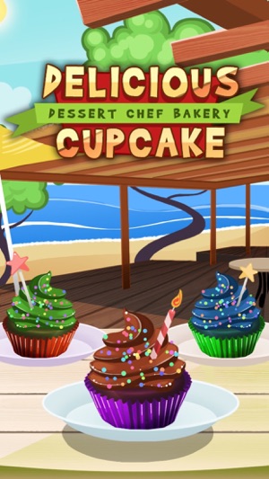 Awesome Cupcake Chef Maker - Pastry Food Baking(圖1)-速報App