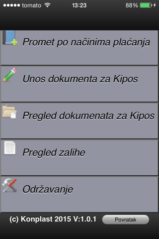 iKipos screenshot 2