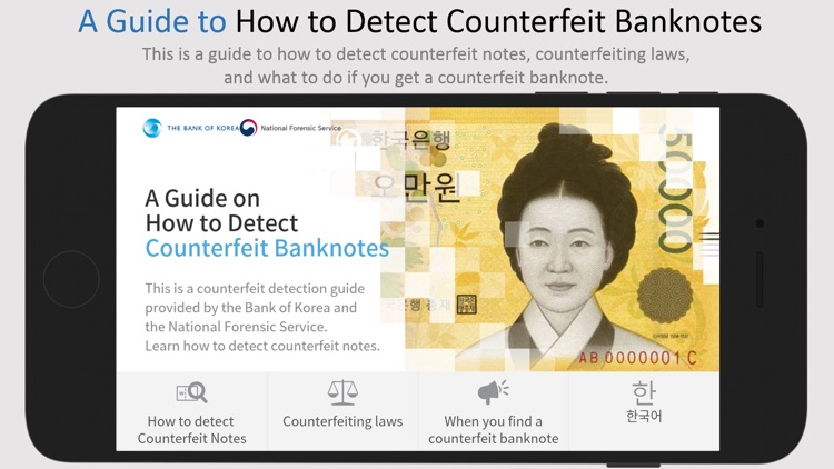 Check Counterfeit Banknote