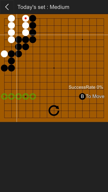 Daily Baduk Go Weiqi Problem