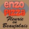 Pizzeria sur Fleurie dans le Beaujolais