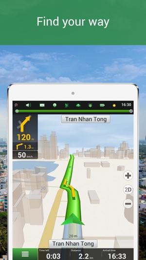 Navitel Navigator Việt Nam(圖4)-速報App