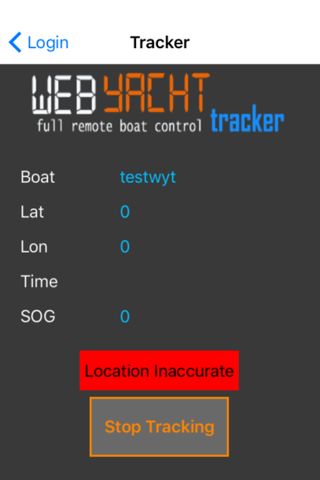 WebYacht Tracker screenshot 2