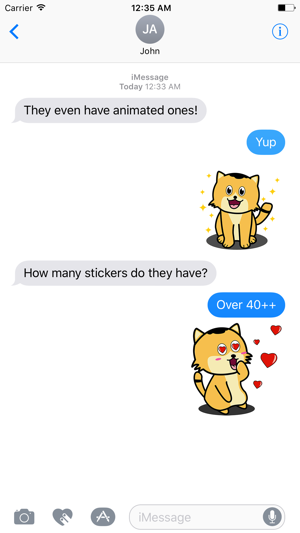 KITTy Animated Stickers(圖4)-速報App