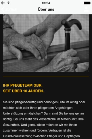 Ihr Pflegeteam GbR screenshot 2