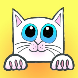 Kimshi Cute Kitty Cat Stickers Fun