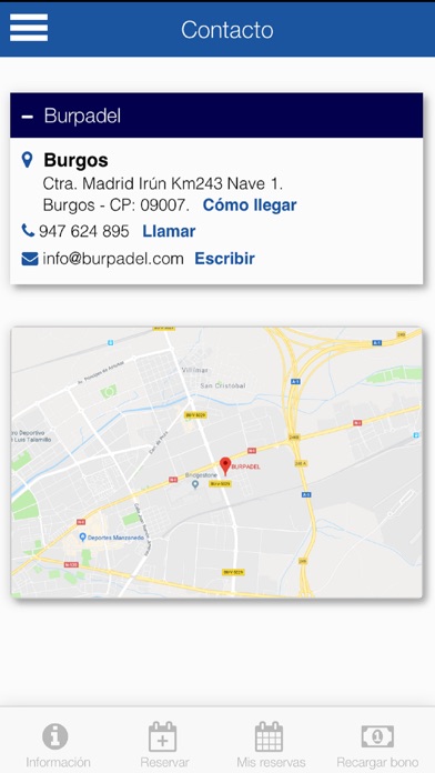 BurPadel Reservas screenshot 3