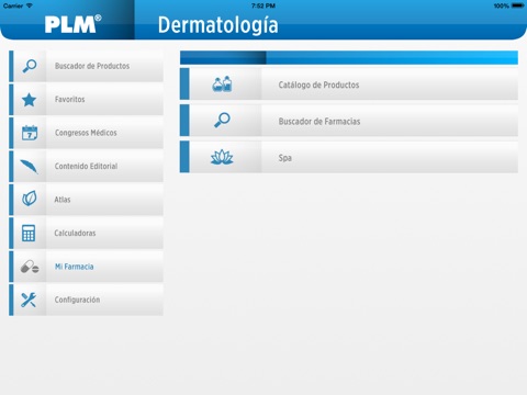 PLM Dermatología for iPad screenshot 4