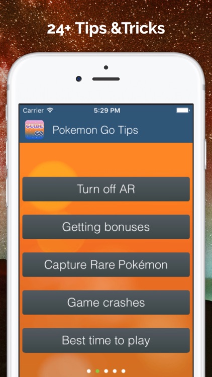 Guide for Pokemon Go Tips & Hints