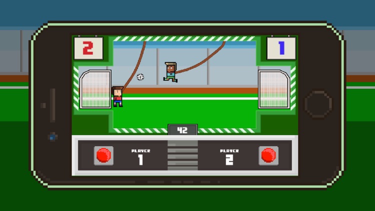 Super Rope Ball : Local Multiplayer Crazy Swing Soccer screenshot-4