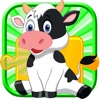 Crazy Farm Day and Cow Village Jigsaw Puzzle Game