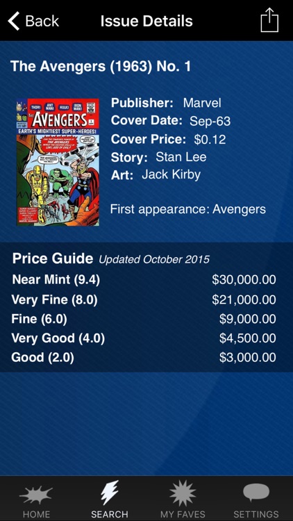Zap-Kapow! The Comic Book Price Guide