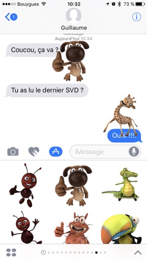 Science & Vie Découvertes Stickers(圖1)-速報App