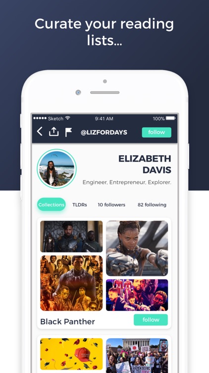 tldr - Social News Curator