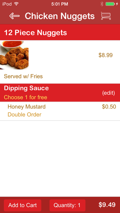 How to cancel & delete Kennedy Chicken & Pizza from iphone & ipad 3